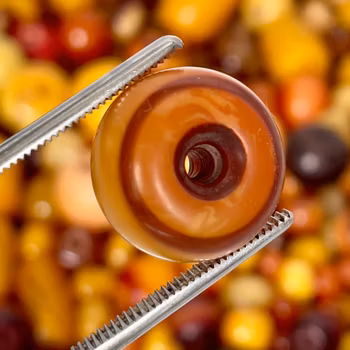 Gammal bakelit blandade pärlor 954 g