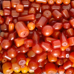 Gammal bakelit blandade pärlor 2080 g