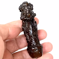 Antik Keris handtag Pangulu Sumatra, Indonesien