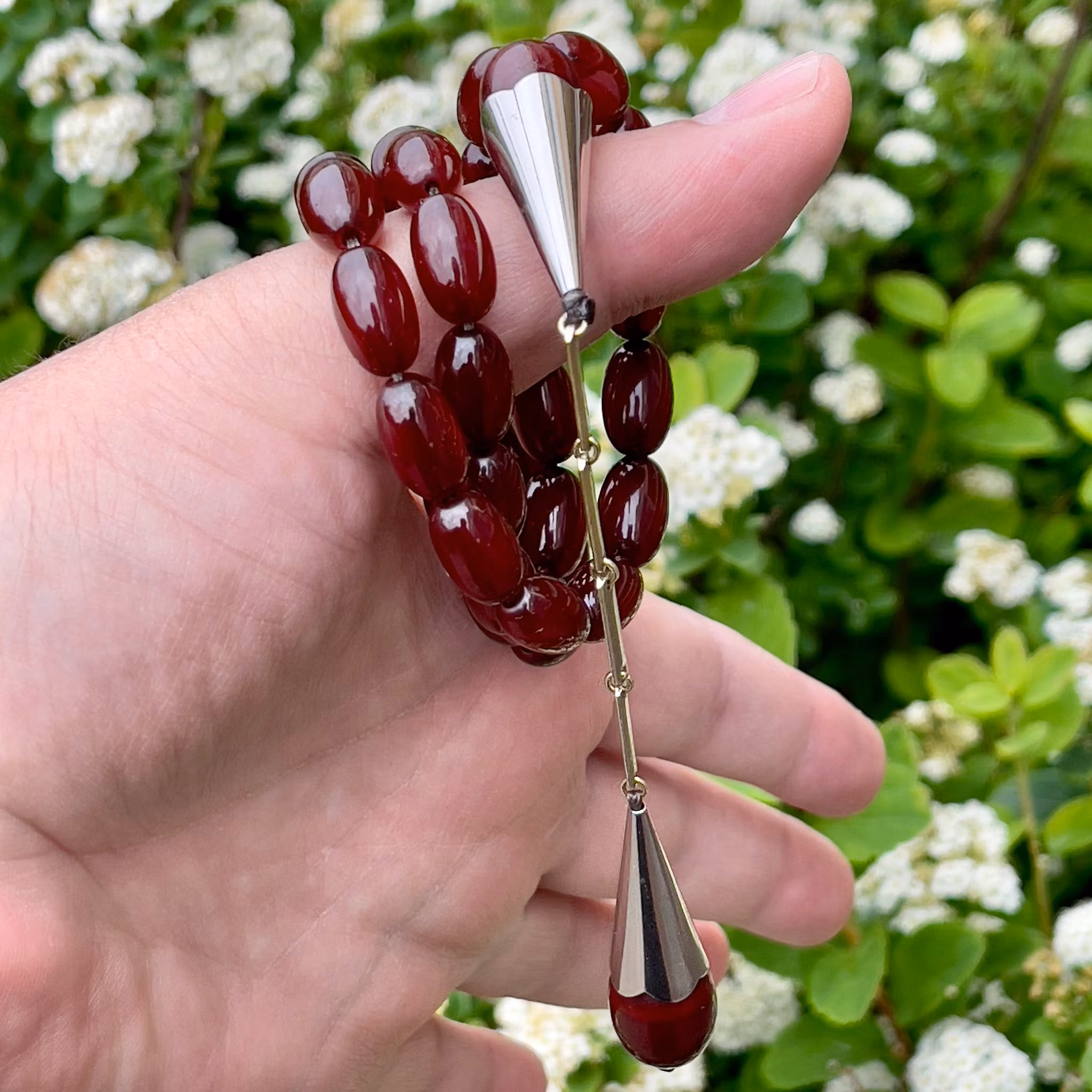 Gammal Faturan radband, Osmanli Sikma 34 g