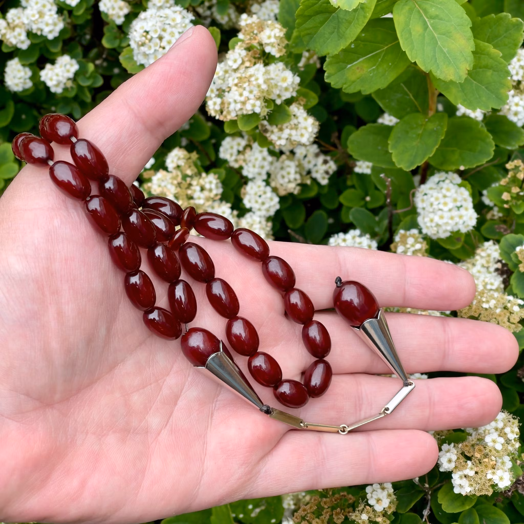 Gammal Faturan radband, Osmanli Sikma 34 g