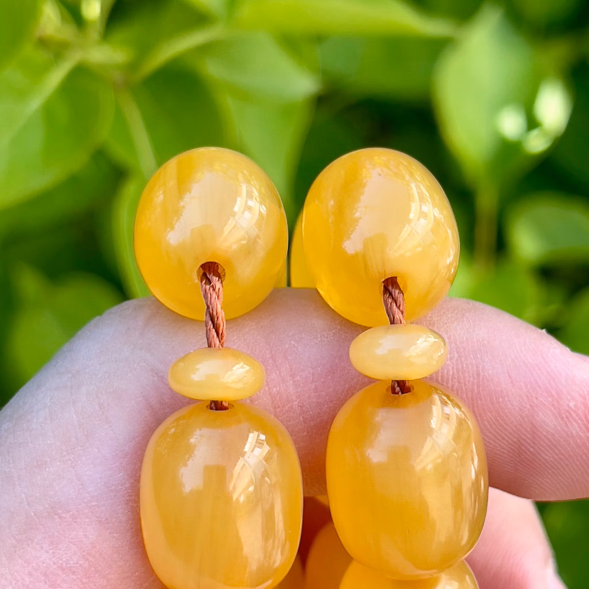 Sandalos Bakelit radband, 105 g