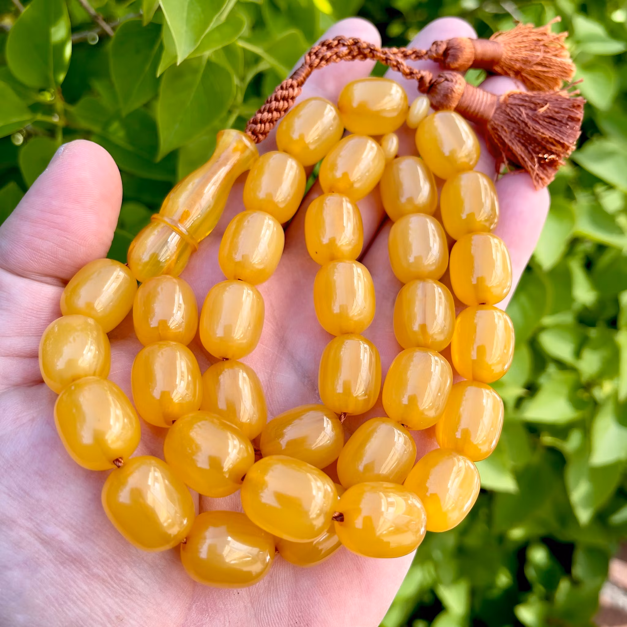 Sandalos Bakelit radband, 105 g