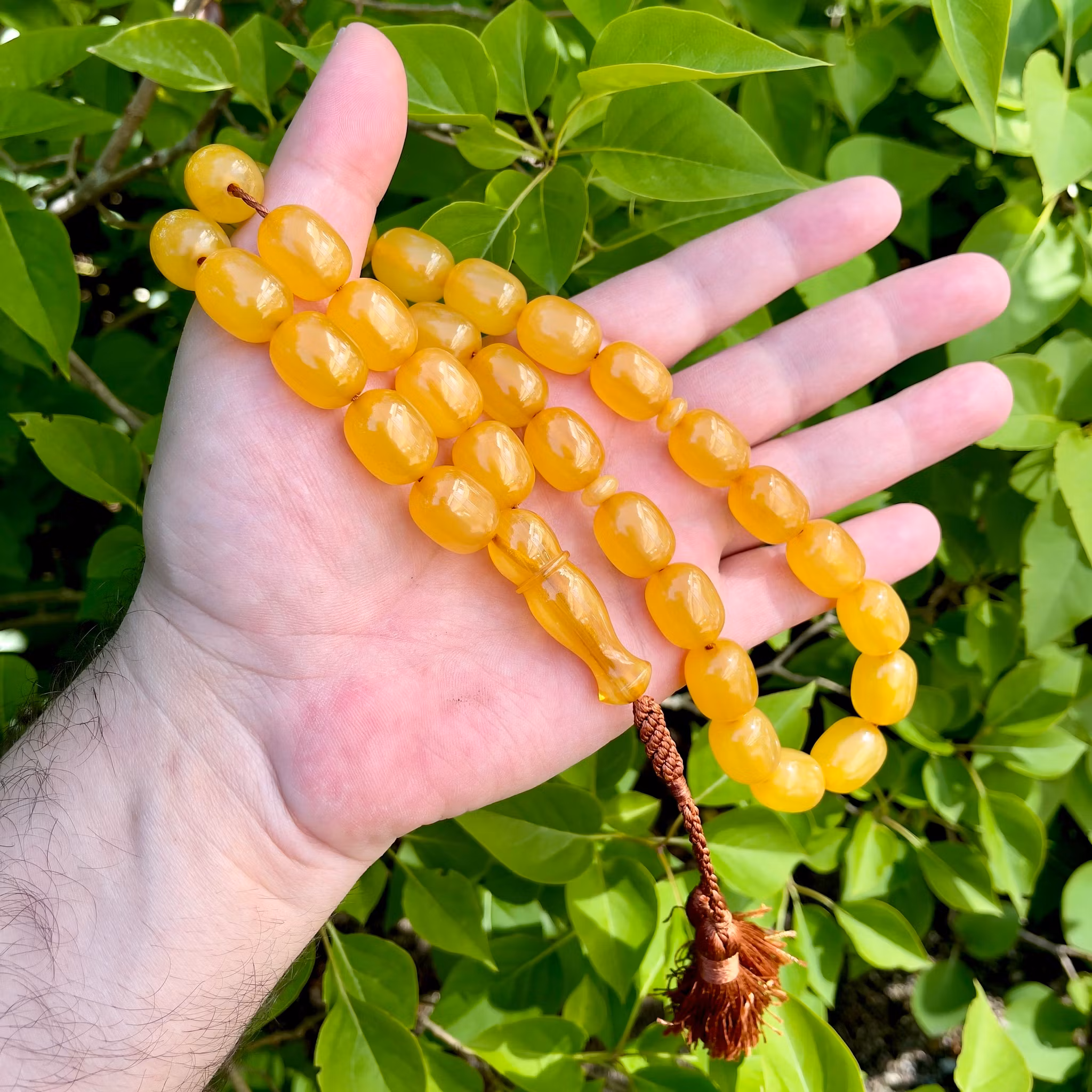 Sandalos Bakelit radband, 105 g