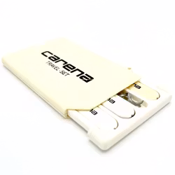 Vintage, Carena Travel set Four parts bottle opener Corkscrew Knife