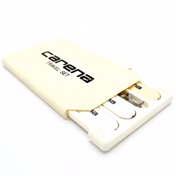 Vintage, Carena Travel-set Fyra delar flasköppnare Korkskruv Kniv