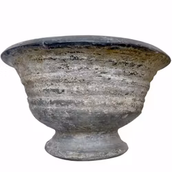 Han dynastin (206 f.Kr.-220 e.Kr.) Kinesisk skål