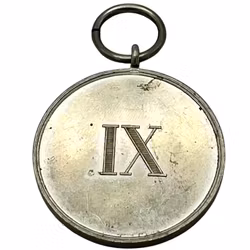 Medalla Treue Dienste bei der Fahne, alrededor de 1914