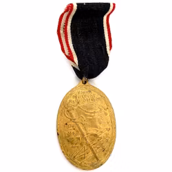 Blank die Wehr Rein die Ehr 1914-1918 Brons medaljen HOSAEUS Tyskland