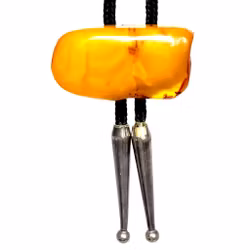 Naturlig baltisk bärnsten halsband