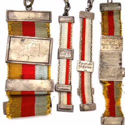 Medalj / Bandspännen, Tyskland SS 1923-1926