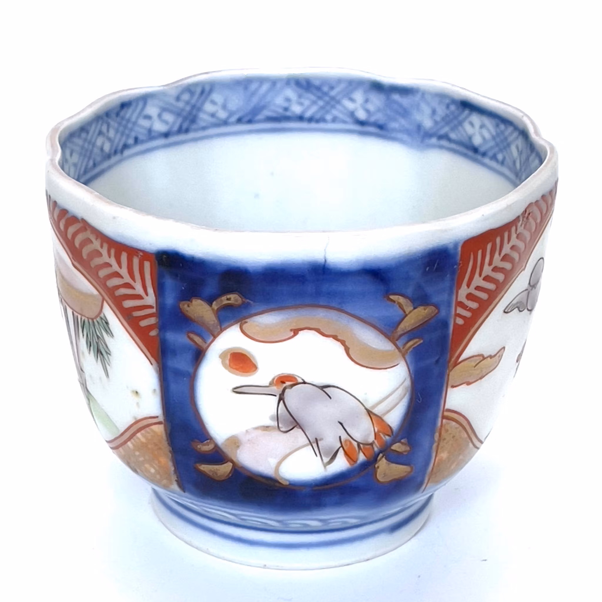 Antique Japanese porcelain bowl