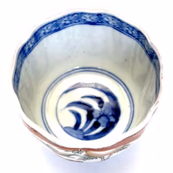 Antik Japansk porslins skål