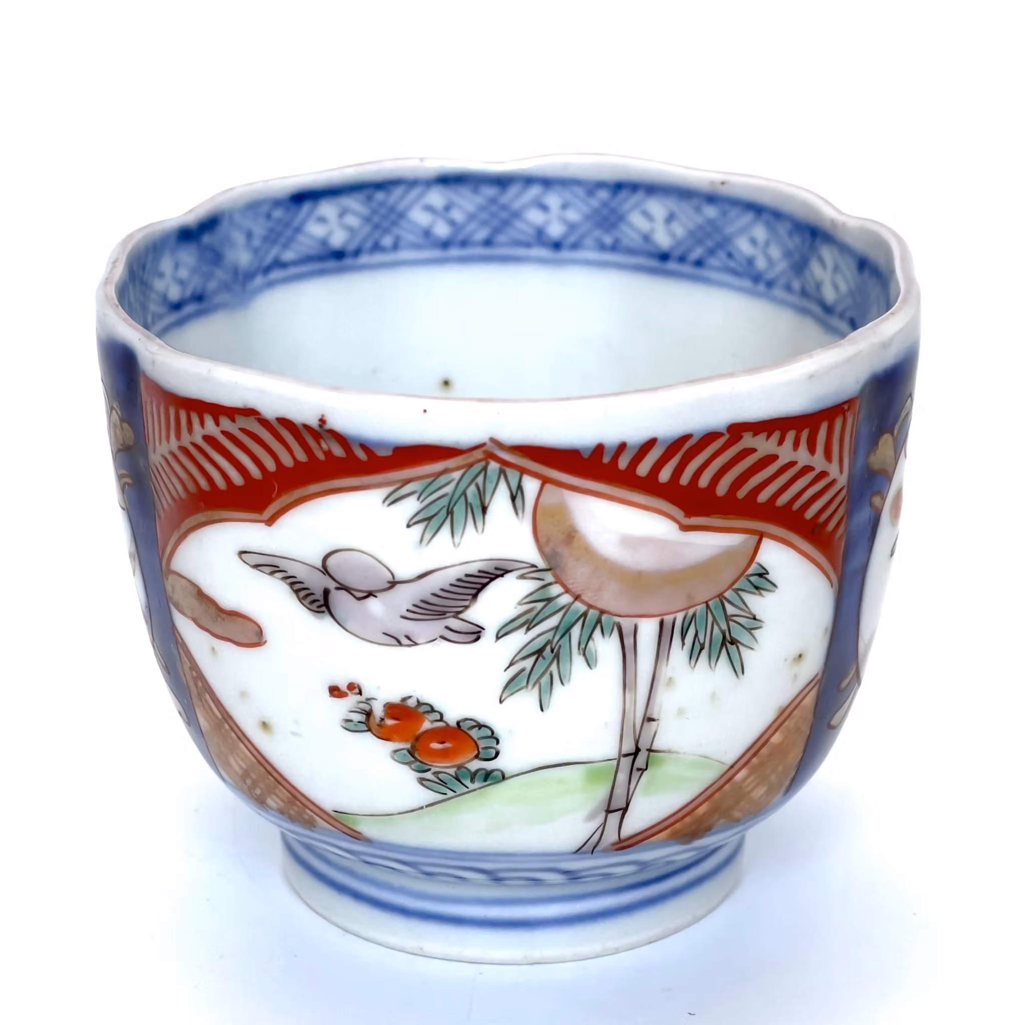 Antique Japanese porcelain bowl