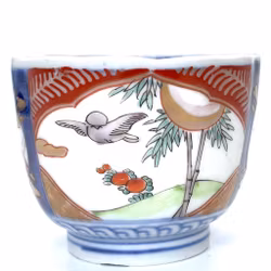 Antik Japansk porslins skål