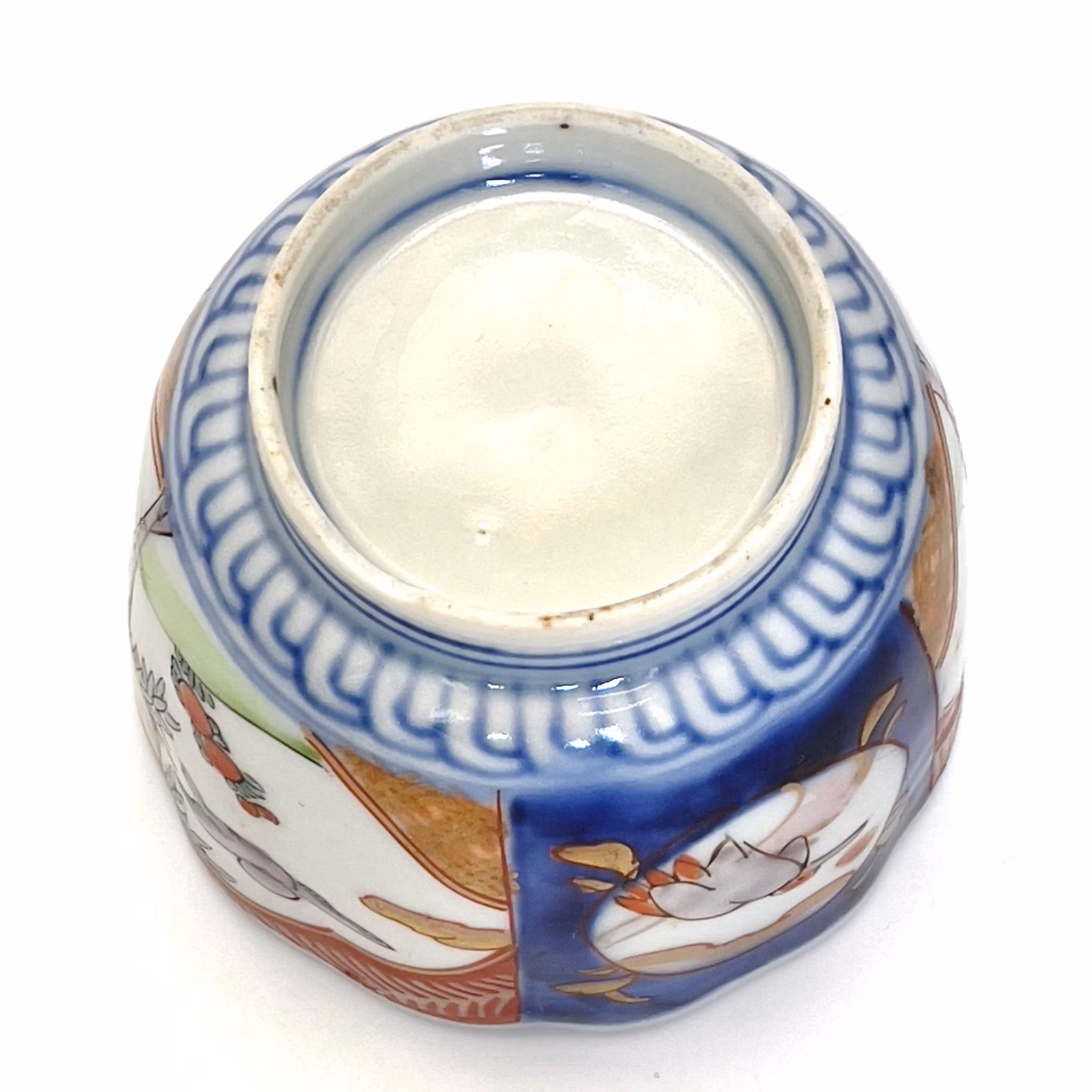 Antique Japanese porcelain bowl