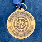 Medalj "The Rotary Foundation" Paul Harris Fellow