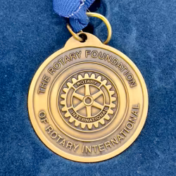 Medalj "The Rotary Foundation" Paul Harris Fellow