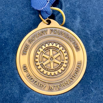 Medalj "The Rotary Foundation" Paul Harris Fellow