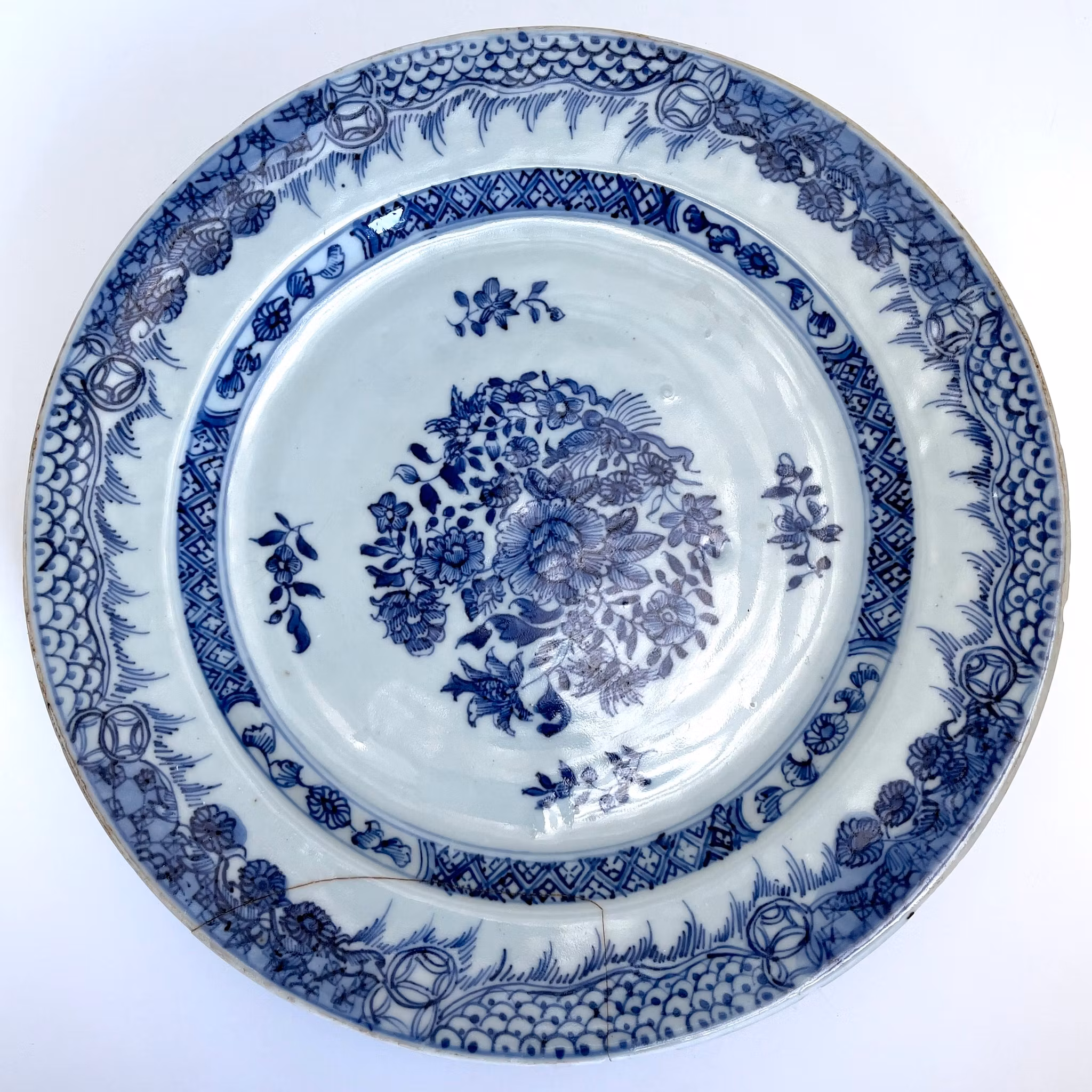 Qianlong (1735-1796) Chinees porseleinen bord