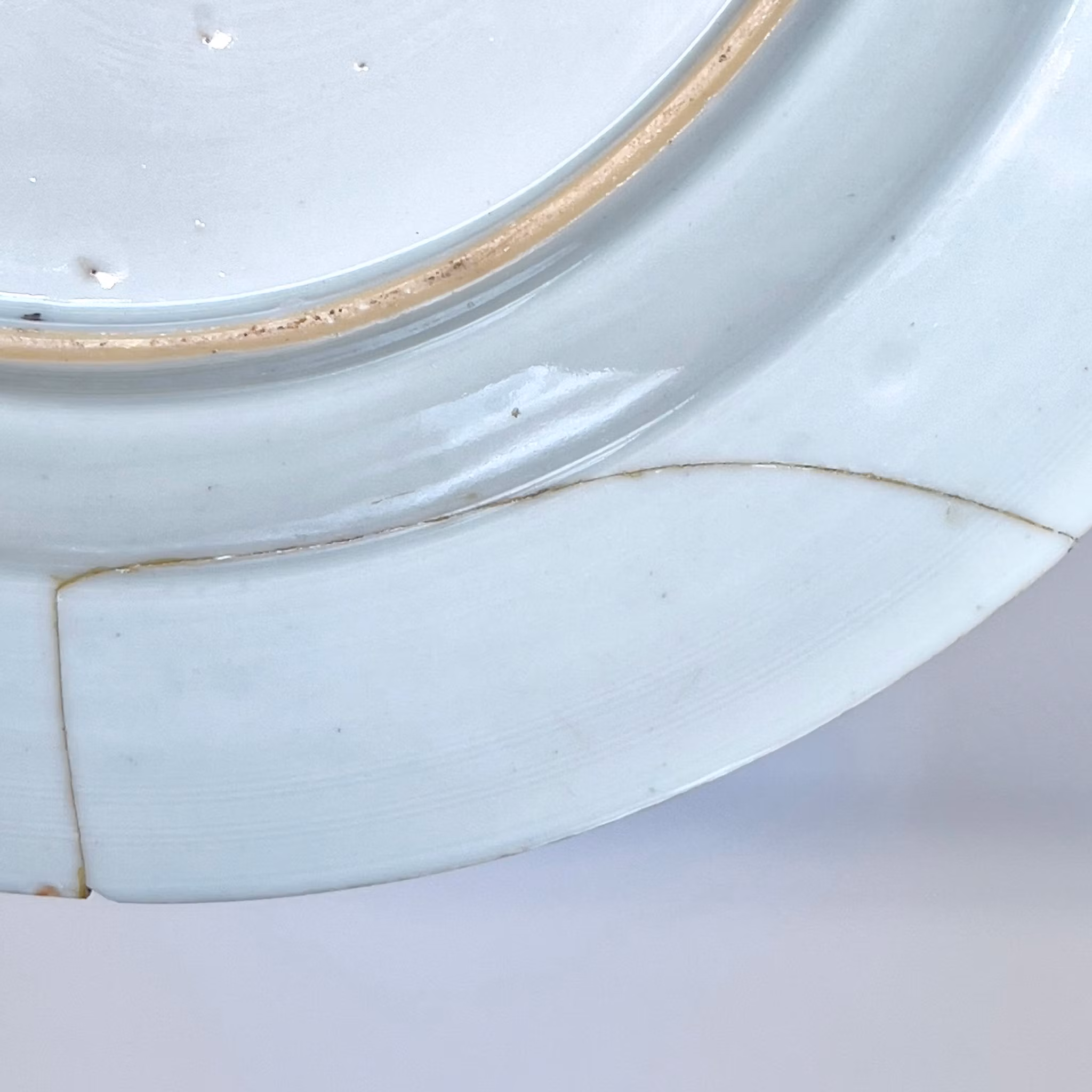 Qianlong (1735-1796) Chinees porseleinen bord