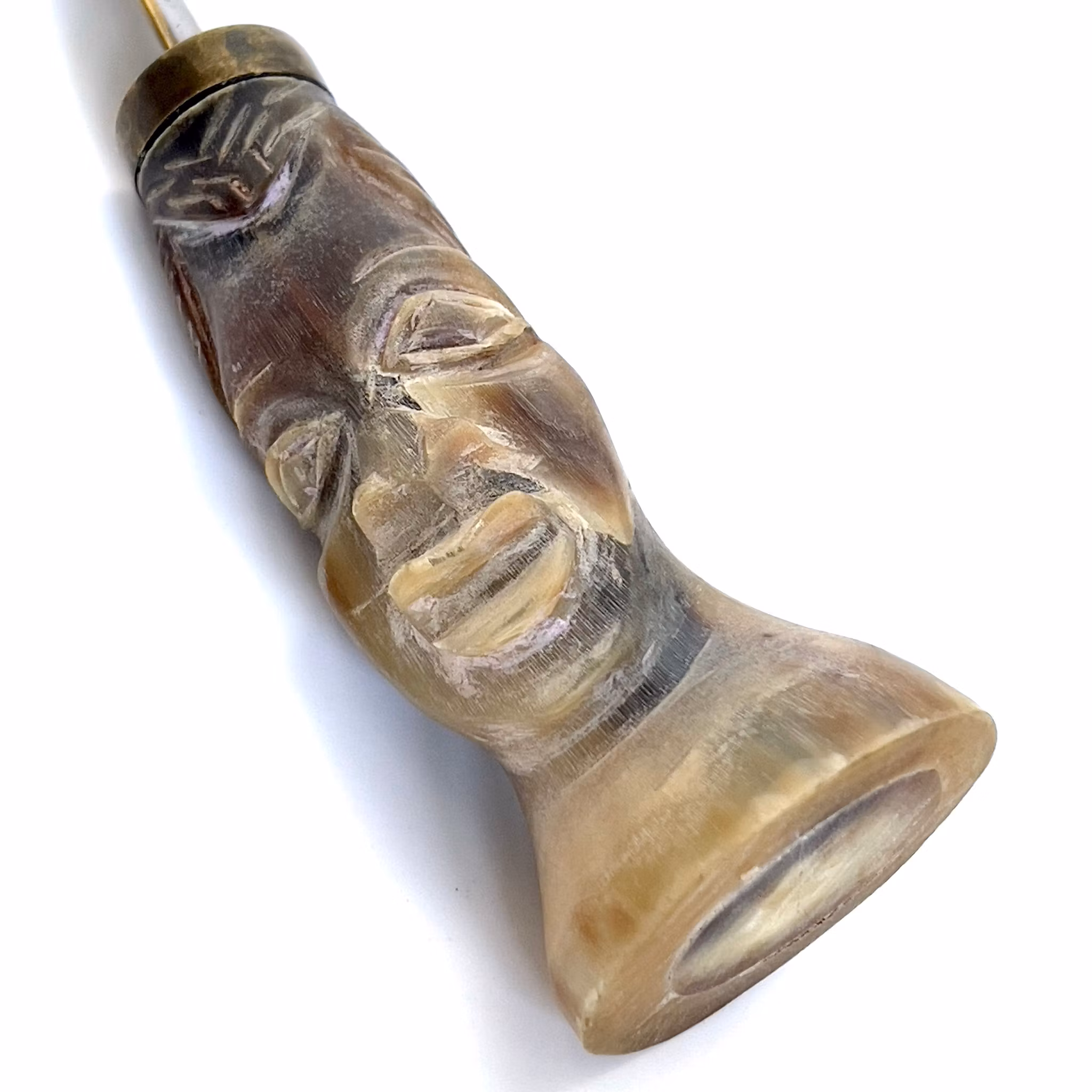 Antique African sculpture letter knife letter opener