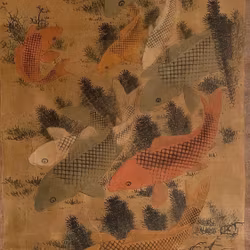 Rullmålningar Kina, tidigt 1900-talet, 173 X 63 cm