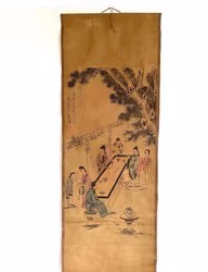 Rullmålningar Kina, tidigt 1900-talet, 173 X 64 cm