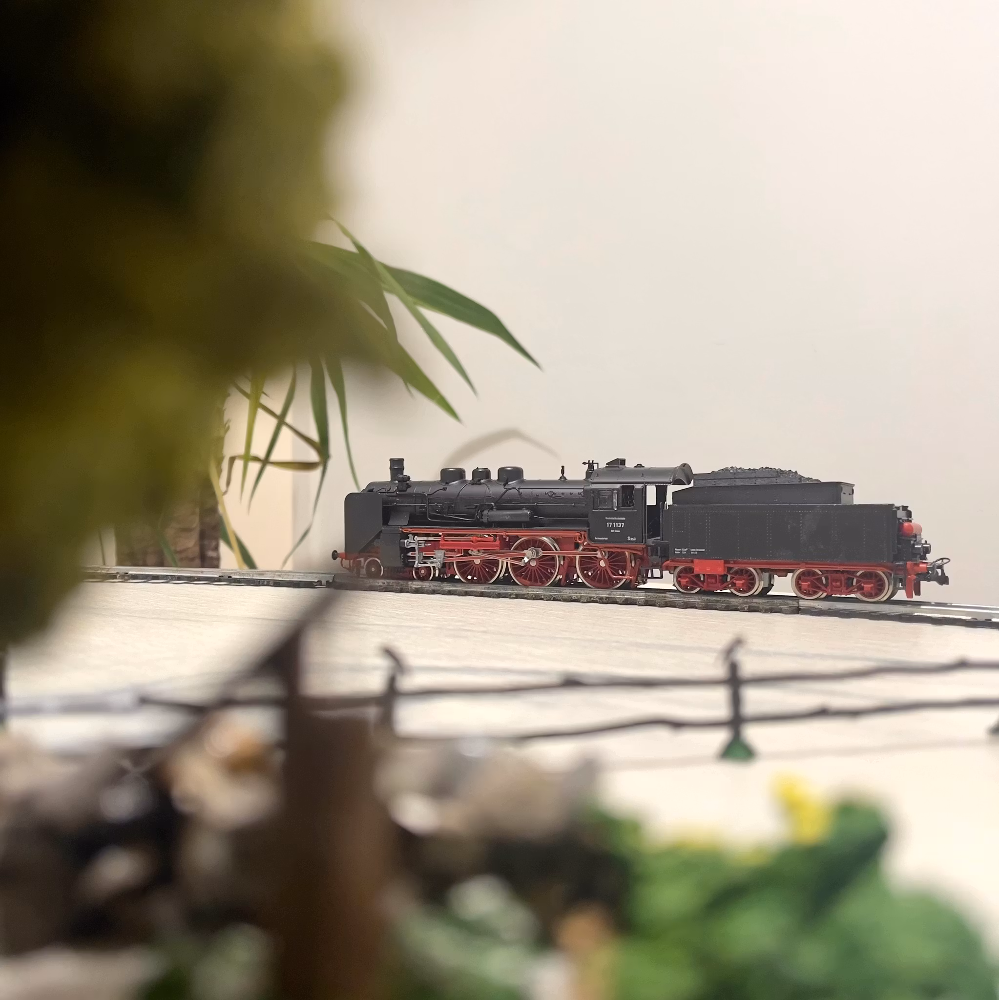 ROCO Dampflokomotive 04115 A