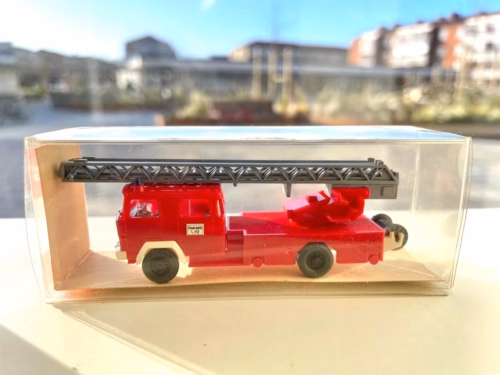 Wiking Magirus Deutz Ladder Truck FW DL30