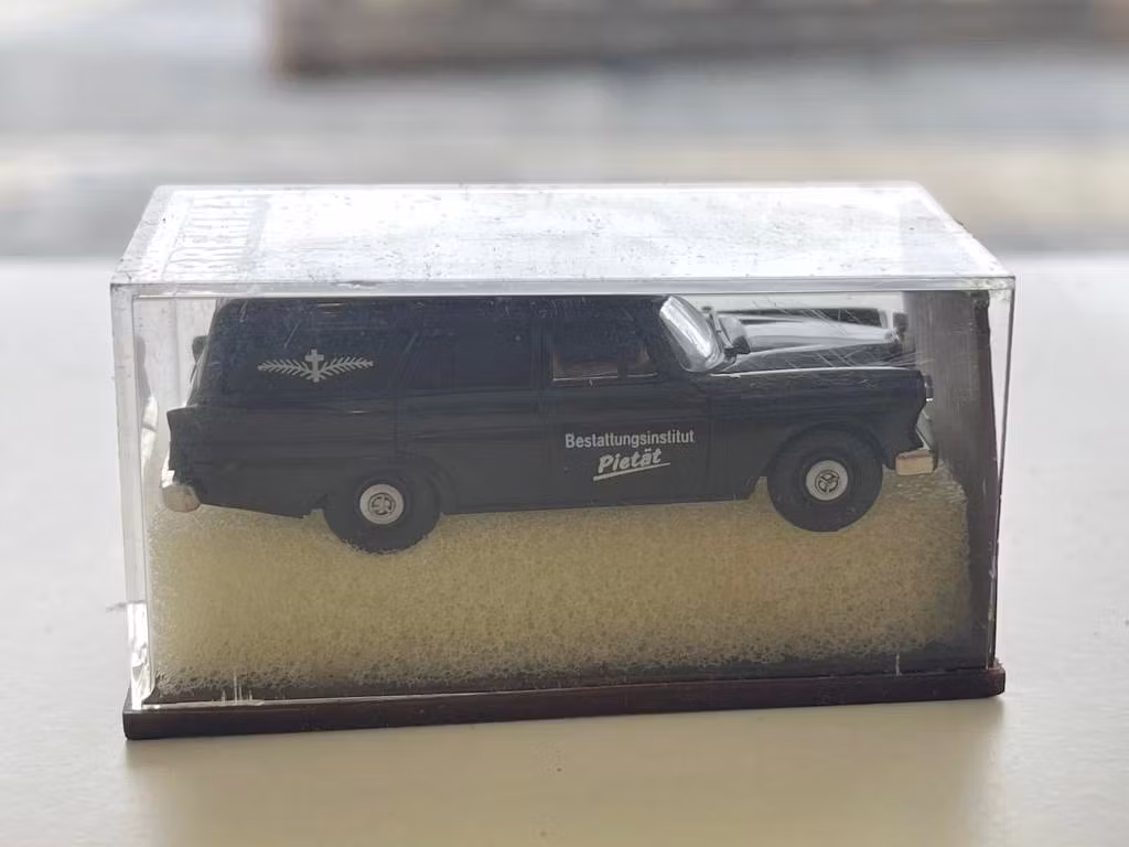 Brekina Mercedes 190