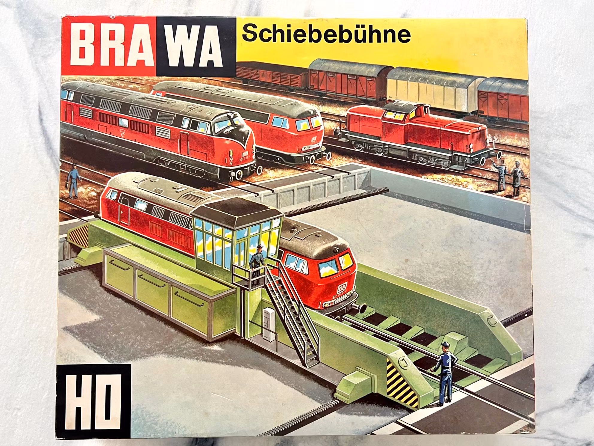 Brawa Schiebebühne 1180 HO