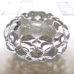 HALLON Orrefors ljuslykta, Anne Nilsson