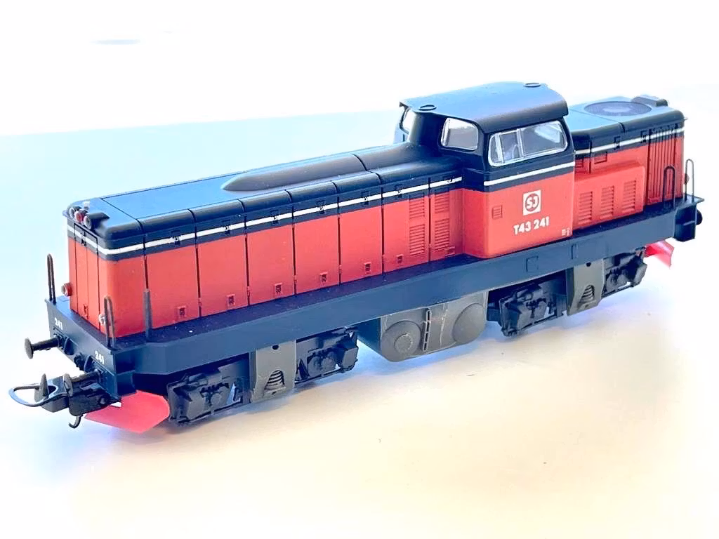 Lima 201628 HO Diesel Lok T43 241 SJ