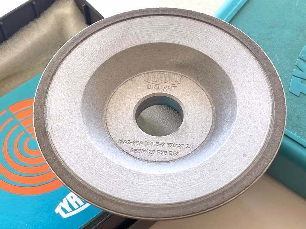 TYROLIT Diamant slipskiva, Diamond Sanding Disc 12A2-99A