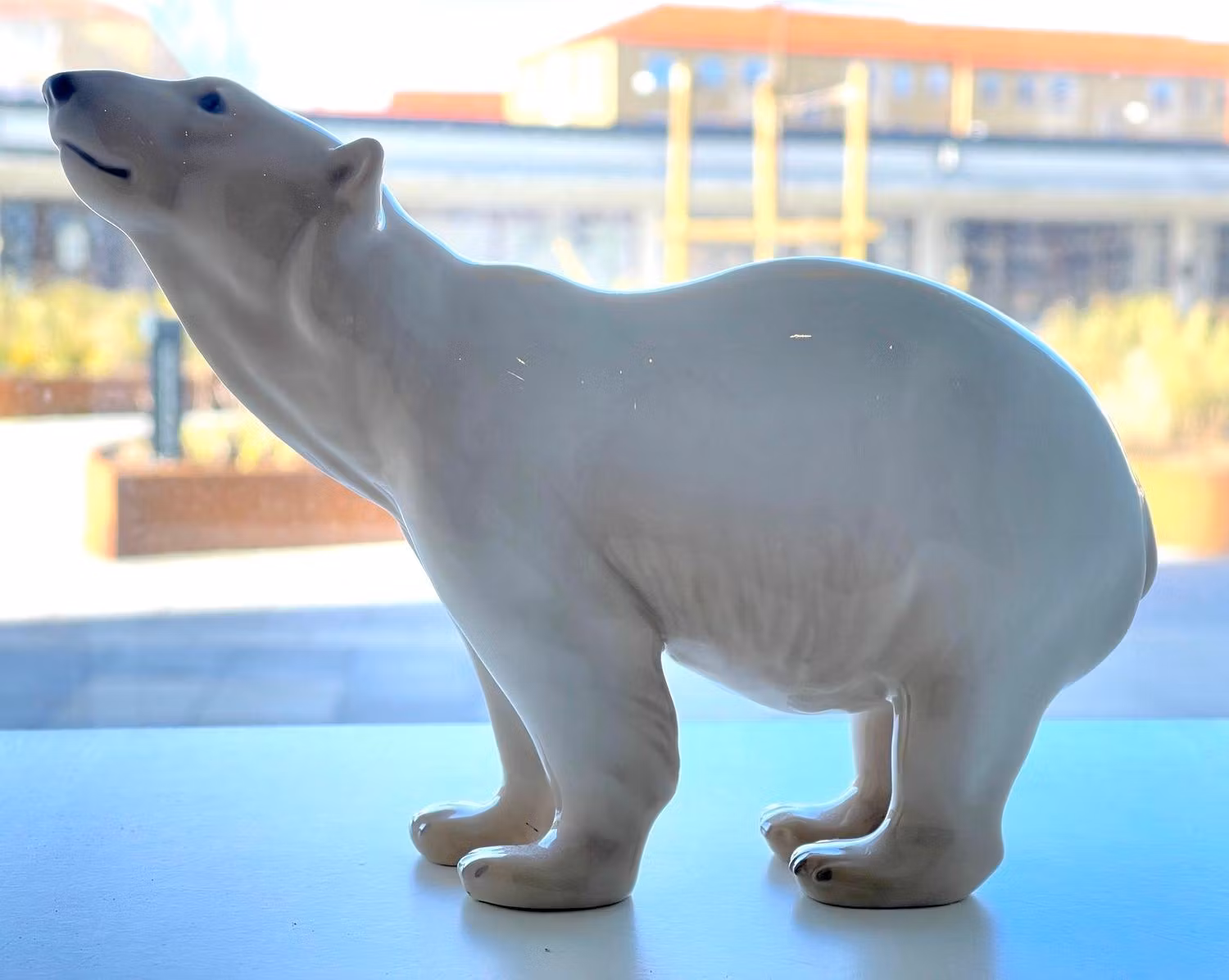 Bing & Gröndahl Isbjörn porslin figurin, BS nummer 1692 Danmark