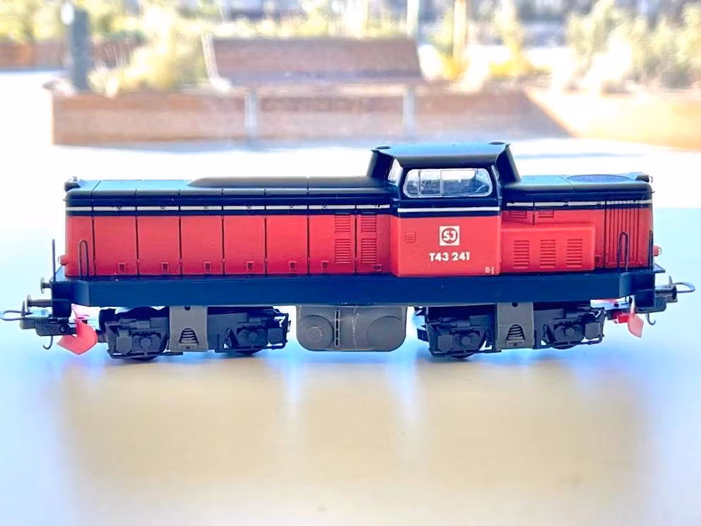 Lima 201628 HO Diesel Lok T43 241 SJ