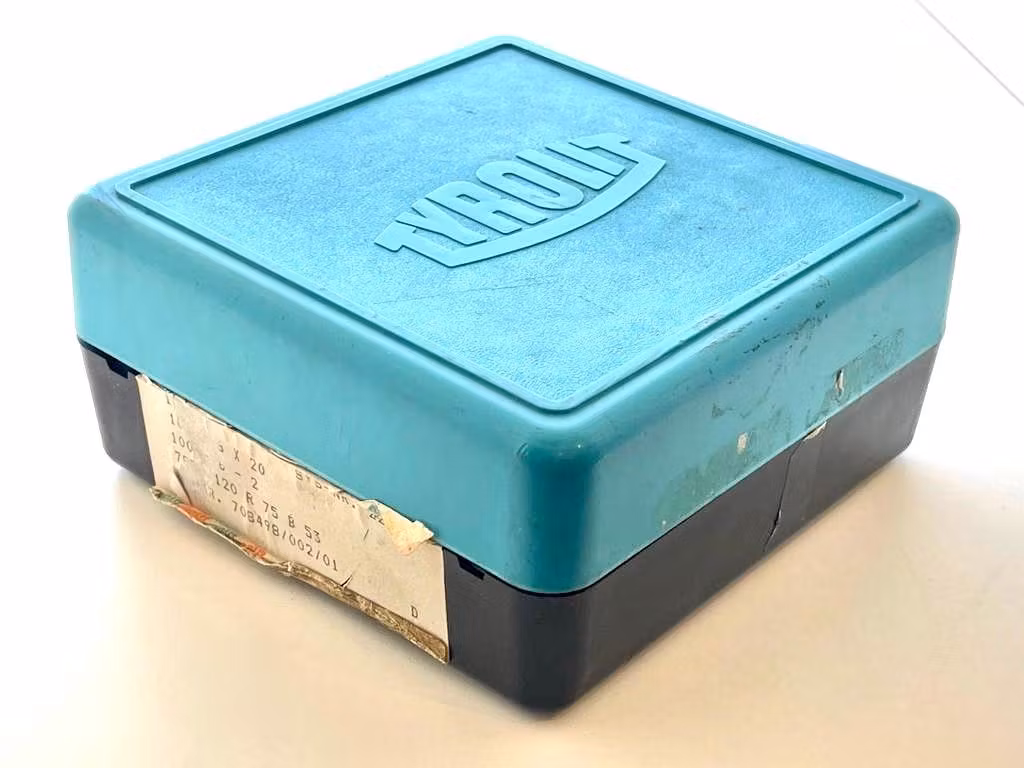 TYROLIT Diamant slipskiva, Diamond Sanding Disc 1A1 100-6-2 7SDM120