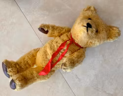 Antieke teddybeer
