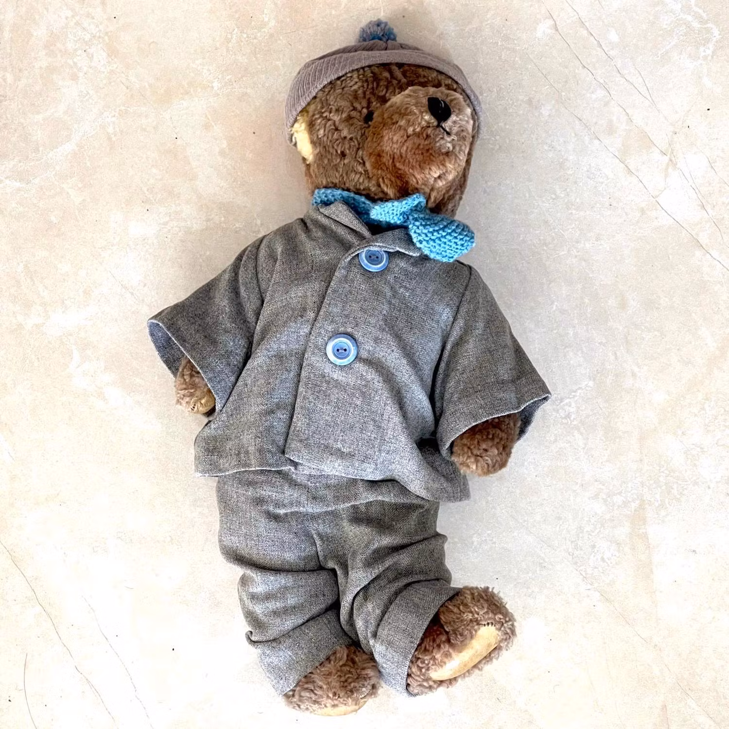 Antique teddy bear, Teddy teddy bear