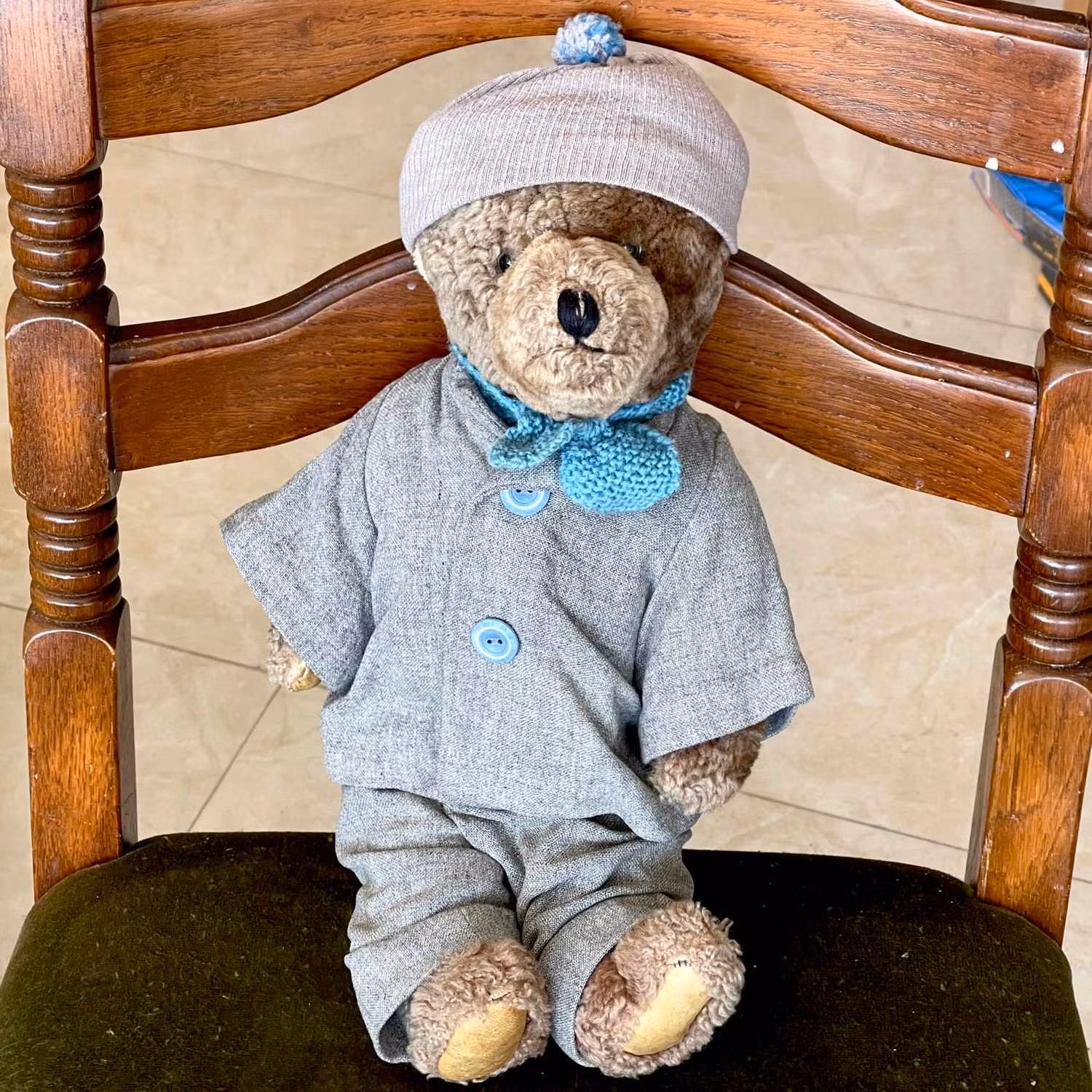 Antique teddy bear, Teddy teddy bear
