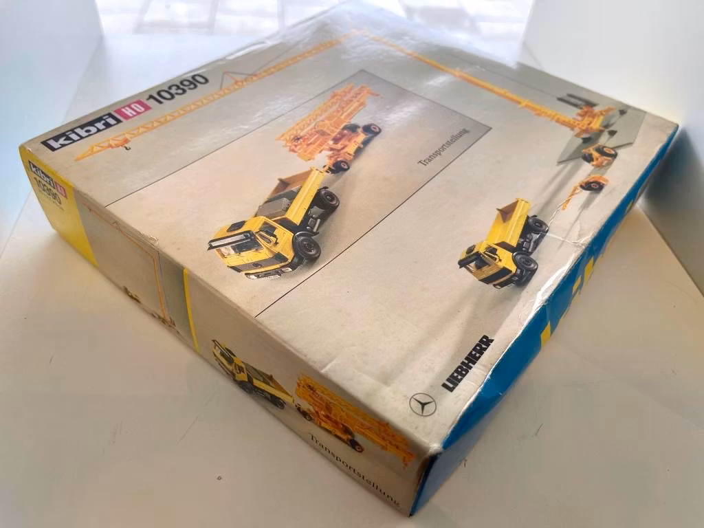 Vintage Kibri Liebherr 10390 HO