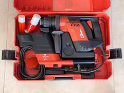 HILTI Borrhammare TE 5 och Dammutsug
