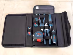 Bosch Professional 16-delars verktygssats i väska