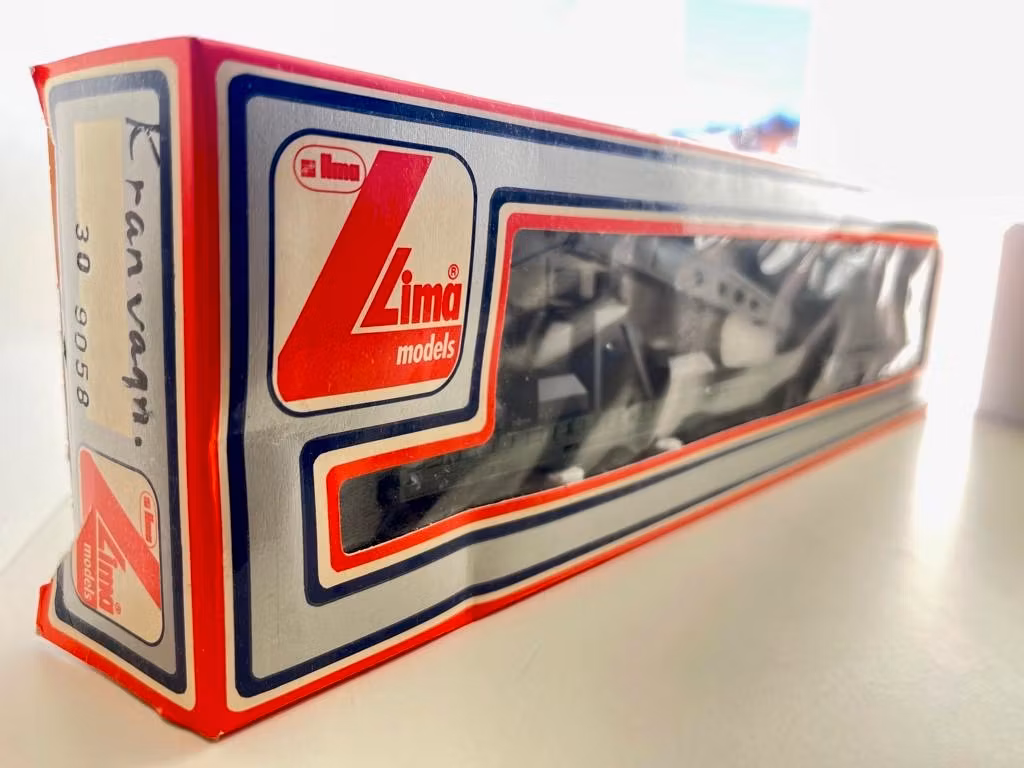 Lima HO 30 9058 Kranvagn