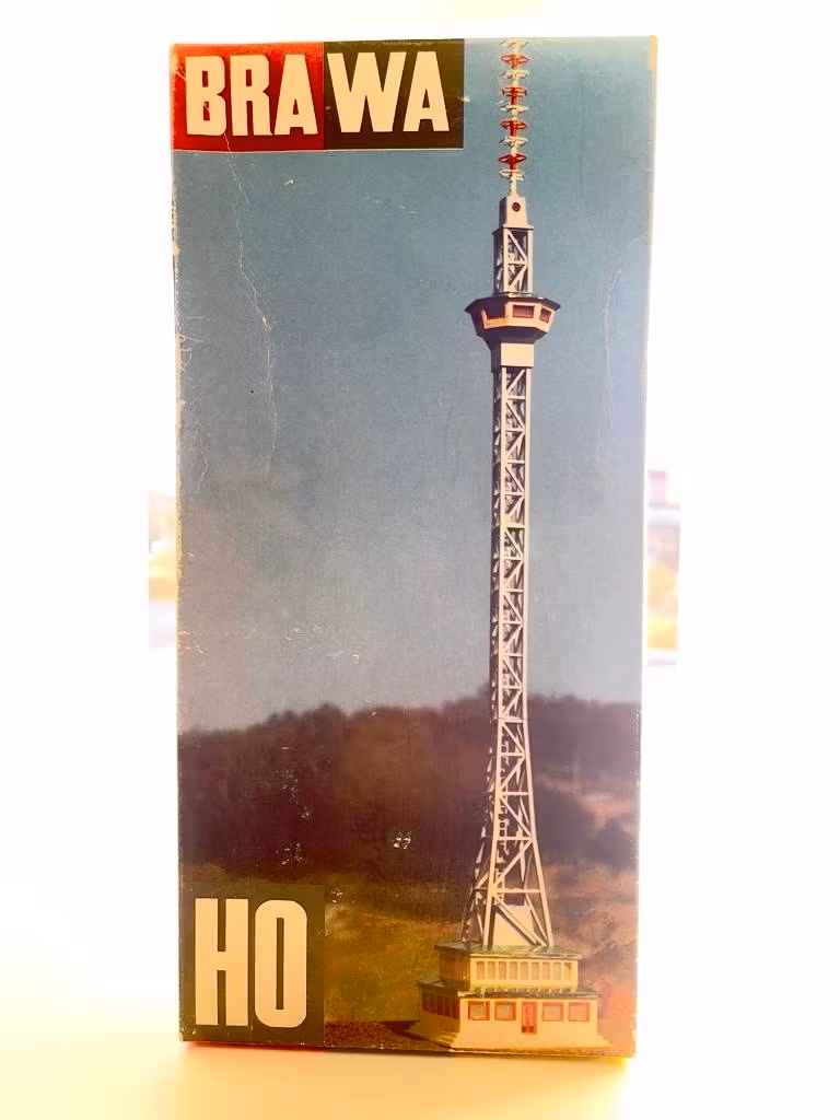 BRAWA H0 6303 B Radio tornsats