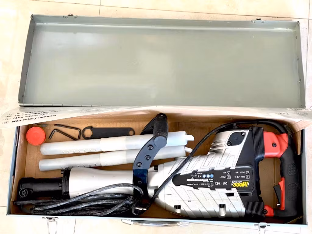 Meec Tools 001-082 Bilningshammare Rivnings hammare