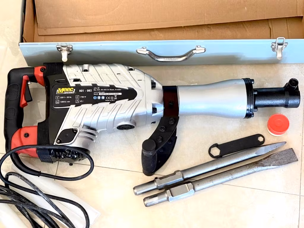 Meec Tools 001-082 Bilningshammare Rivnings hammare