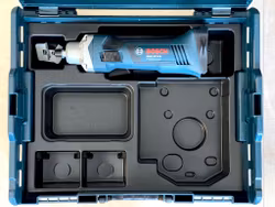 Bosch GGS 18V-LI Solo L-BOXX – Den kompakta, sladdlösa proffsrak slipen