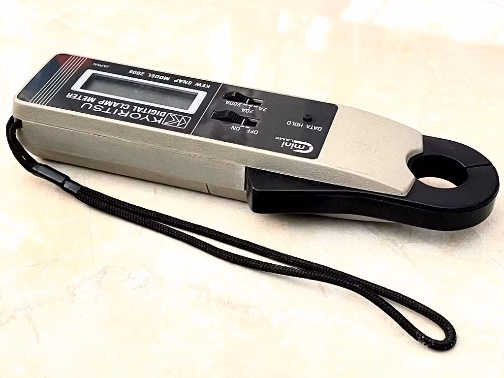 Kyoritso digitale stroomtang 2005 Japan